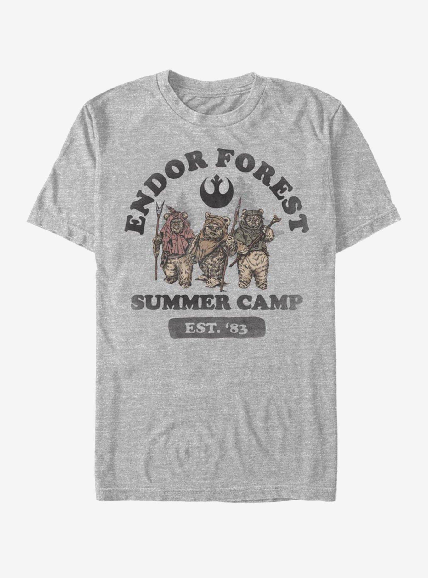 Star Wars Endor Summer Camp T-Shirt, , hi-res