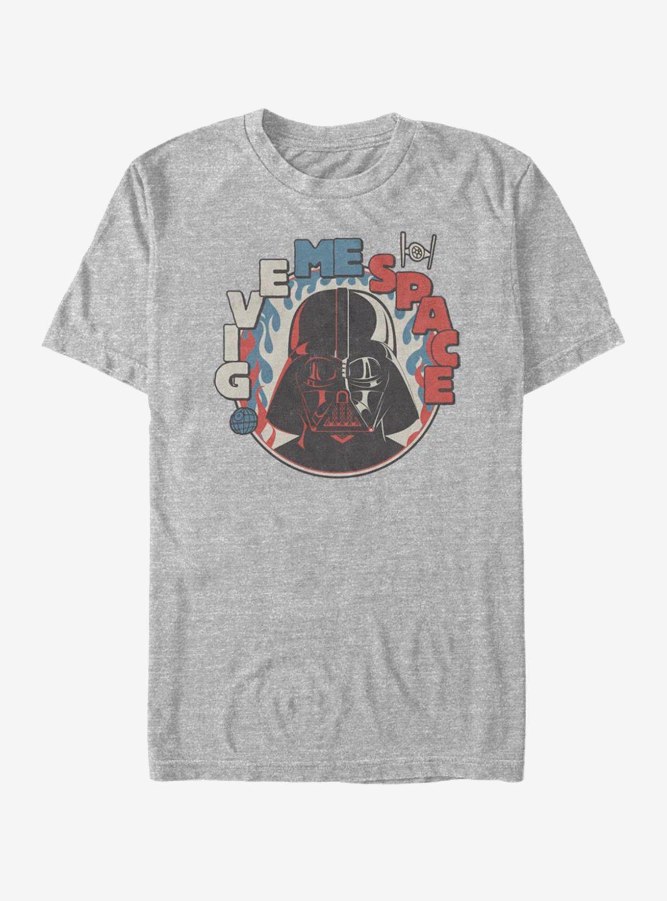 Star Wars Logo T-Shirt, ATH HTR, hi-res