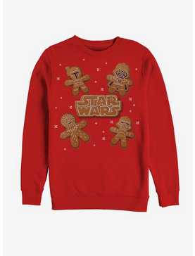 Star Wars Gingerbread Crew Sweatshirt, , hi-res