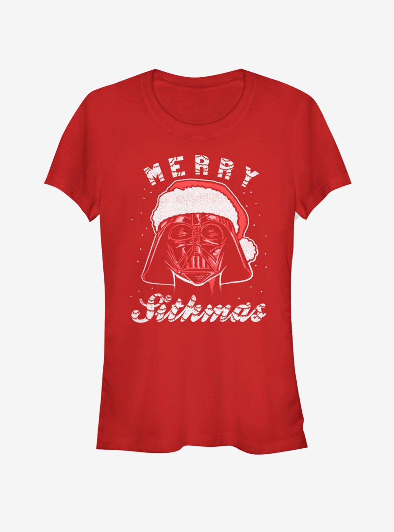Star Wars Sithmas Girls T-Shirt