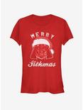 Star Wars Sithmas Girls T-Shirt, RED, hi-res