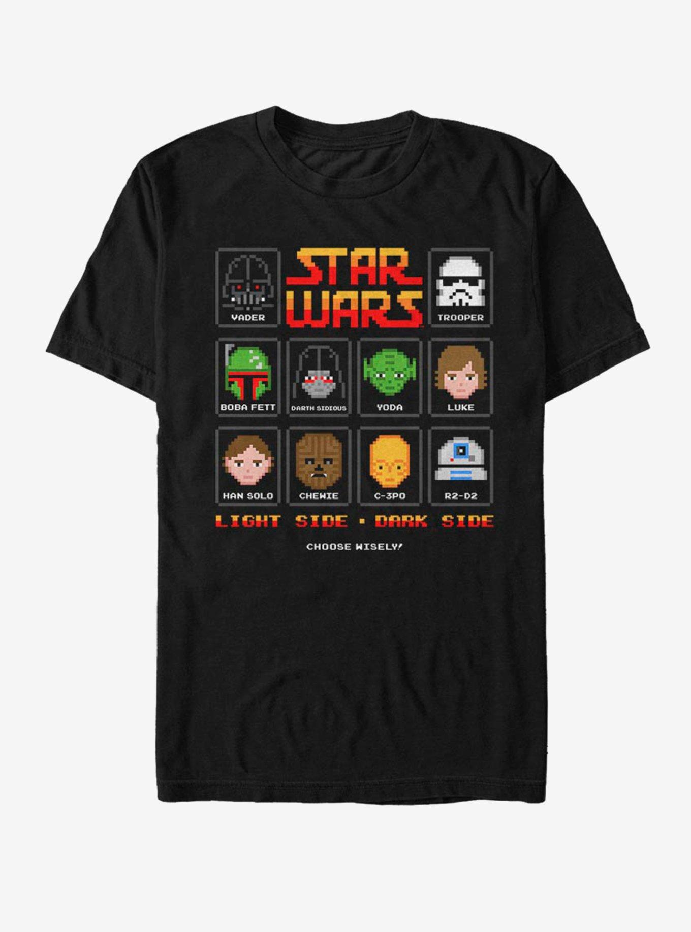 Star Wars Character Select T-Shirt