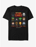 Star Wars Character Select T-Shirt, BLACK, hi-res