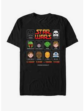 Star Wars Character Select T-Shirt, , hi-res