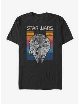 Star Wars Falcon Colors Flip T-Shirt, , hi-res