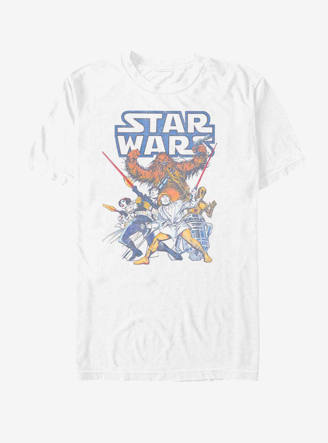 Star Wars Heroic Crew T-Shirt