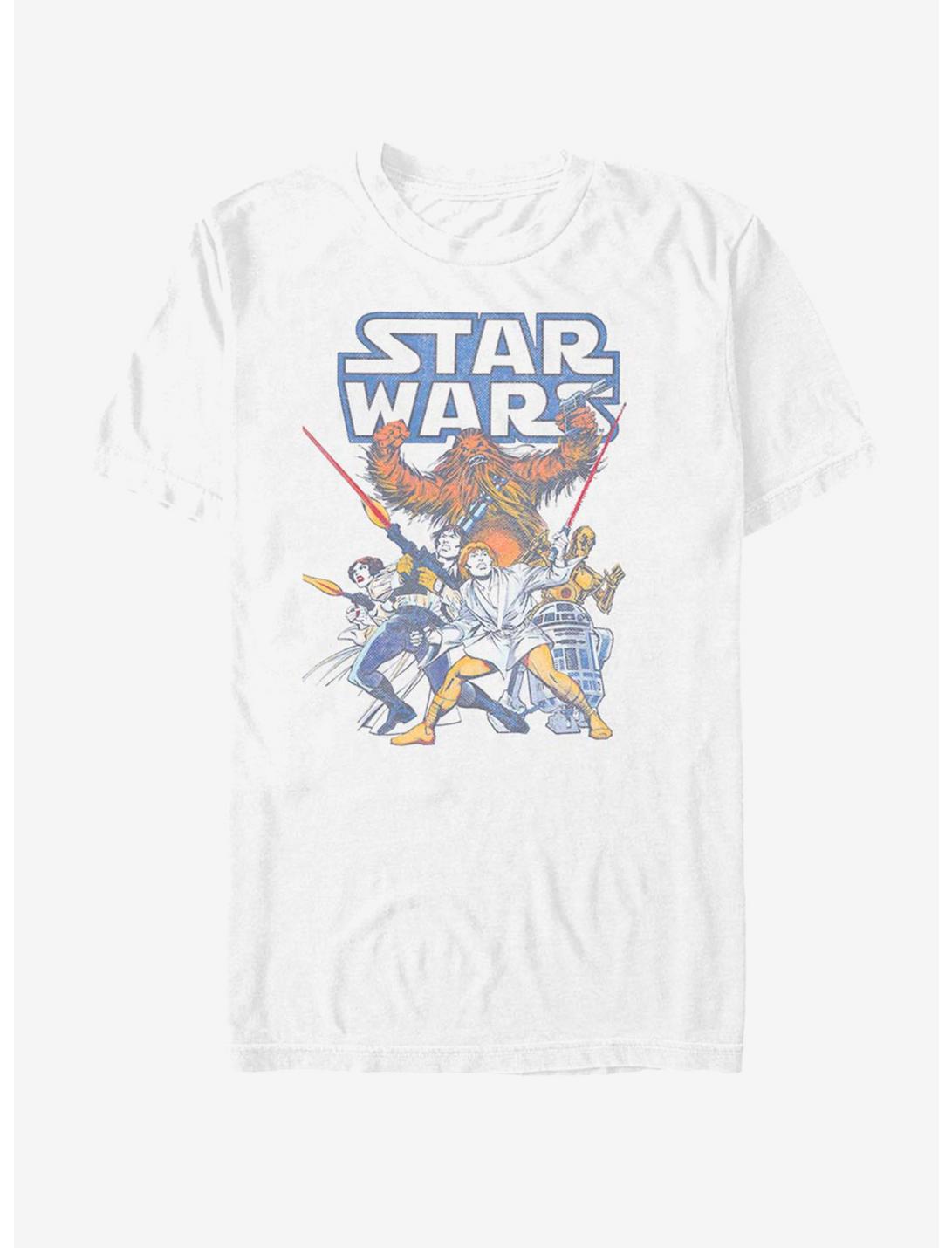 Star Wars Heroic Crew T-Shirt, WHITE, hi-res