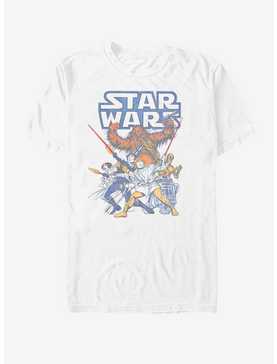 Star Wars Heroic Crew T-Shirt, , hi-res