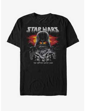 Star Wars Old School Metal T-Shirt, , hi-res