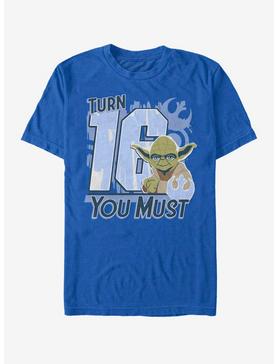 Star Wars Turn 16 You Must T-Shirt, , hi-res