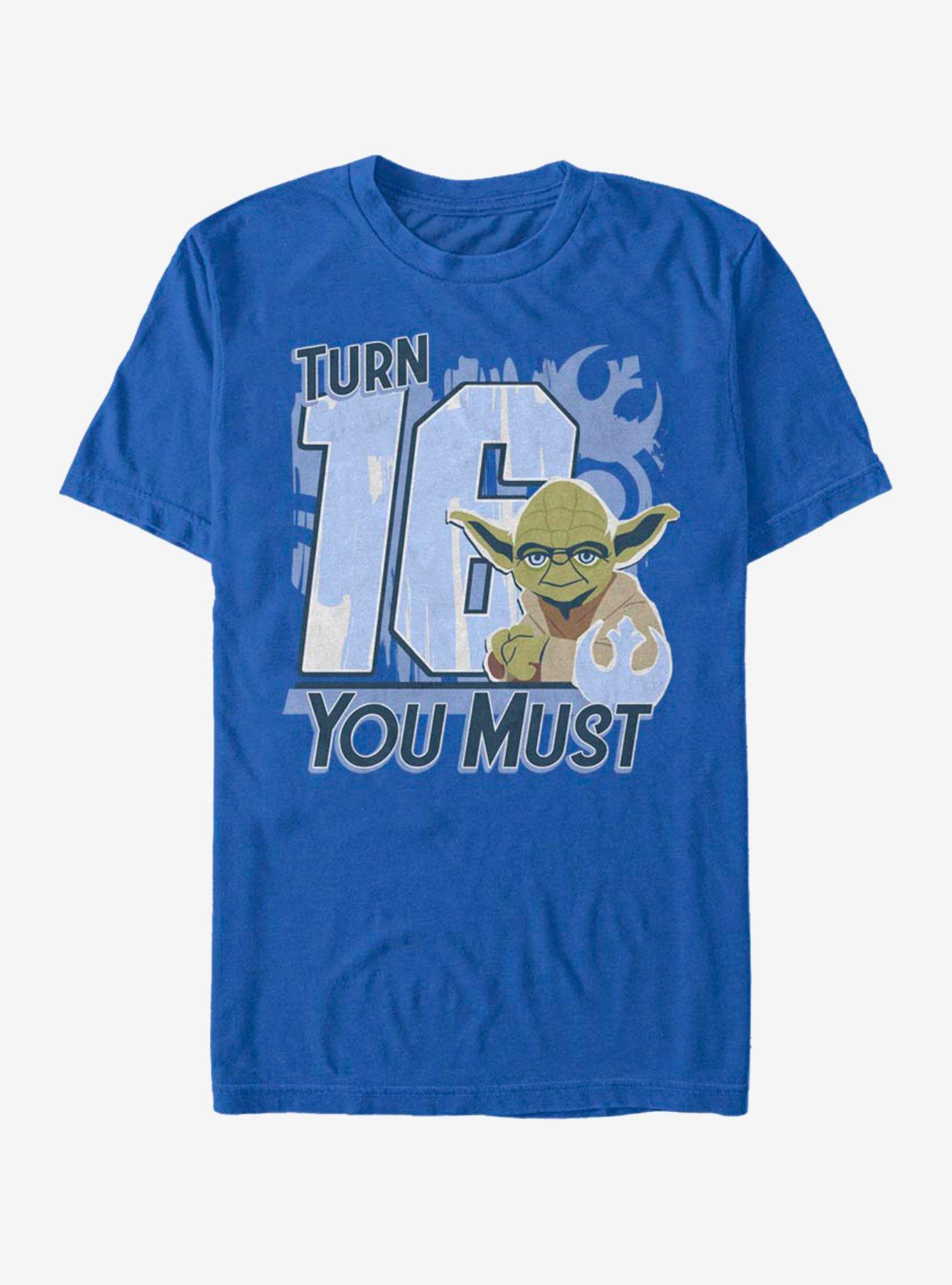 Star Wars Turn 16 You Must T-Shirt, , hi-res