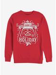 Star Wars Holiday Sith Sweatshirt, RED, hi-res