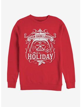 Star Wars Holiday Sith Sweatshirt, , hi-res