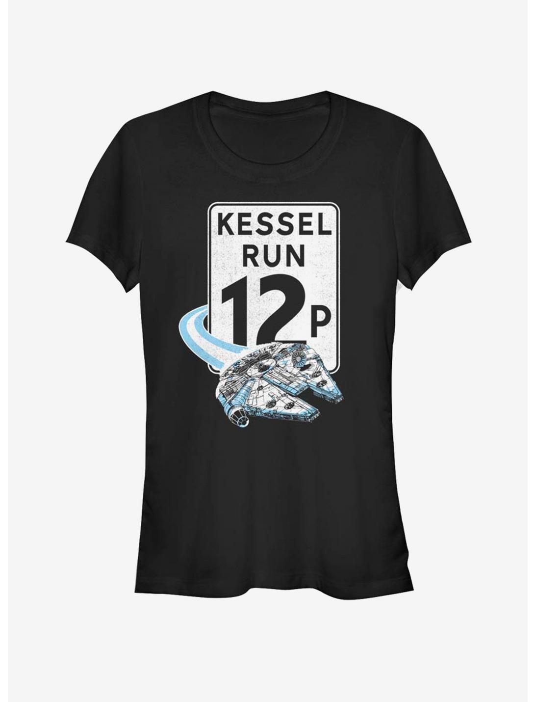 Star Wars Speed Run Girls T-Shirt, BLACK, hi-res