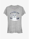 Star Wars Snow Good Girls T-Shirt, ATH HTR, hi-res