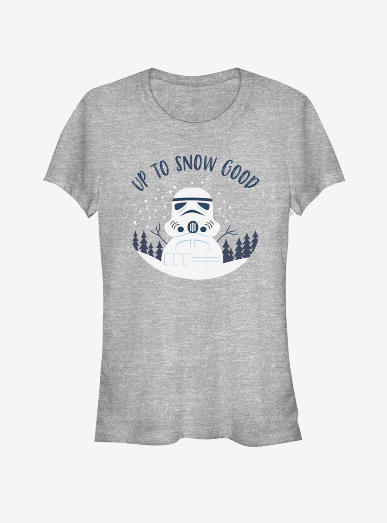 Star Wars Snow Good Girls T-Shirt, ATH HTR, hi-res