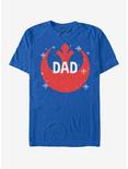 Star Wars Overlay Dad T-Shirt, ROYAL, hi-res