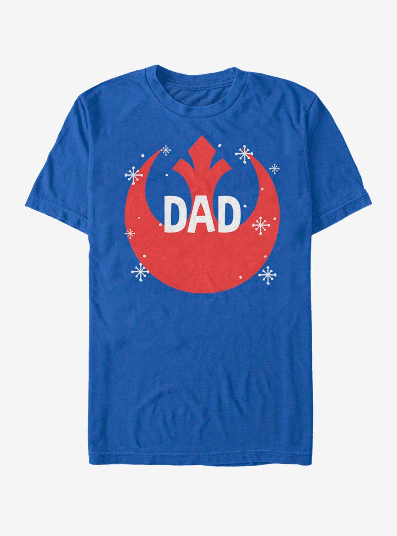 Star Wars Overlay Dad T-Shirt, , hi-res