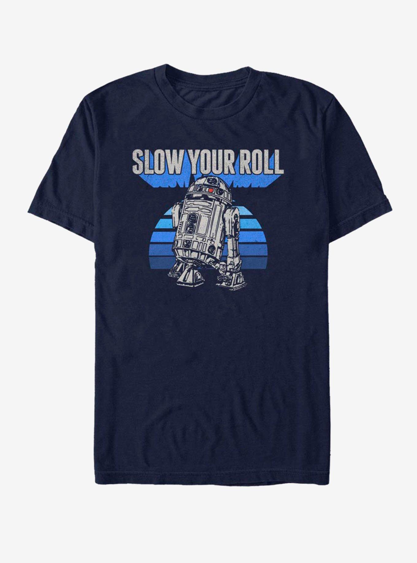 Star Wars Slow Your Roll T-Shirt, , hi-res