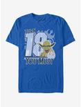 Star Wars Turn 18 You Must T-Shirt, ROYAL, hi-res