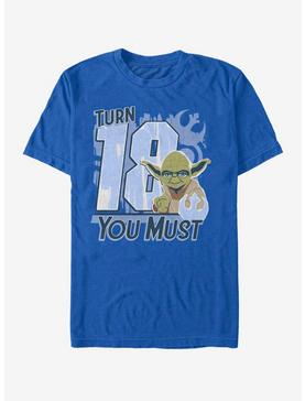 Star Wars Turn 18 You Must T-Shirt, , hi-res