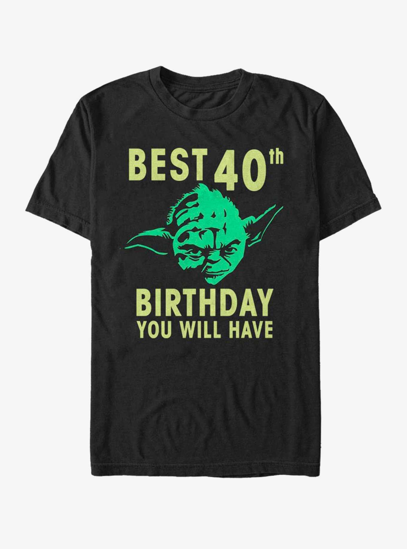 Star Wars Yoda Forty T-Shirt, , hi-res