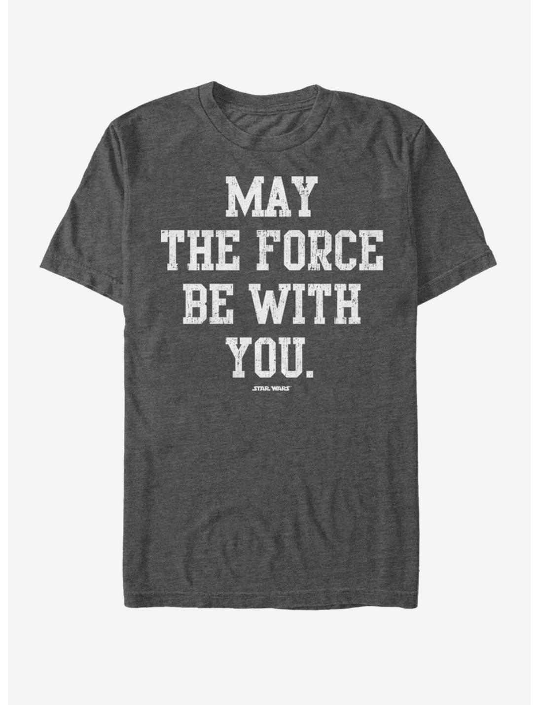 Star Wars Force Day T-Shirt, CHAR HTR, hi-res