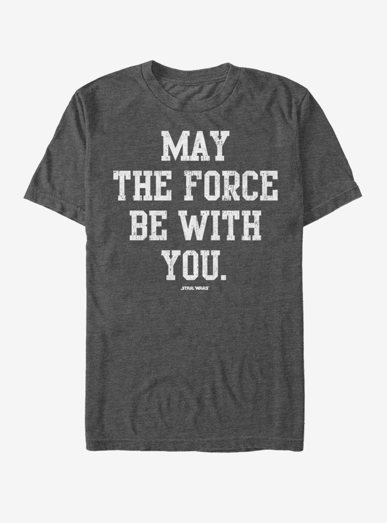 Star Wars Force Day T-Shirt, CHAR HTR, hi-res
