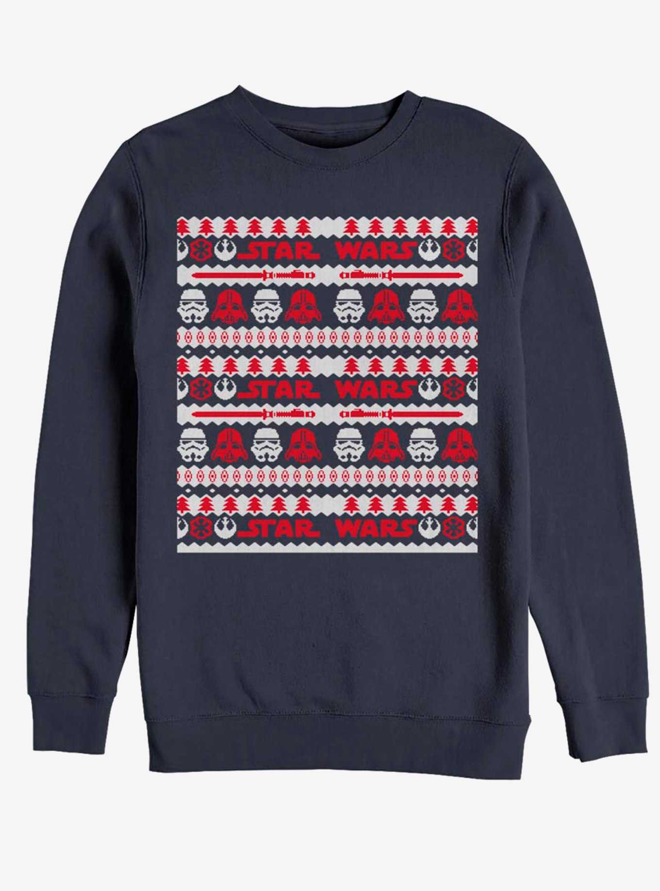 Star Wars Holiday Zags Simplified Sweatshirt, , hi-res