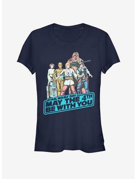 Star Wars May Fourth Group Girls T-Shirt, , hi-res