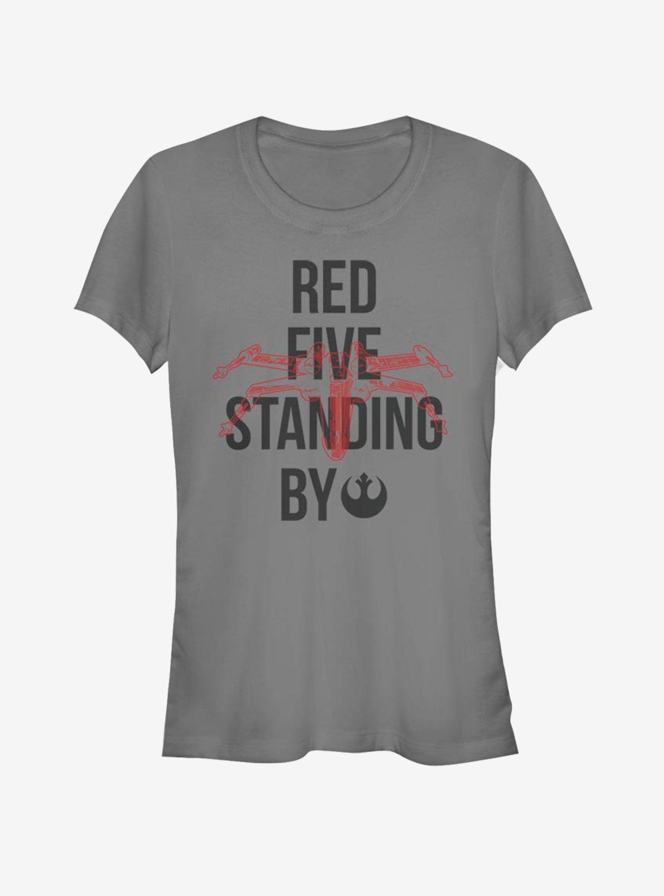 Star Wars Standing By Girls T-Shirt