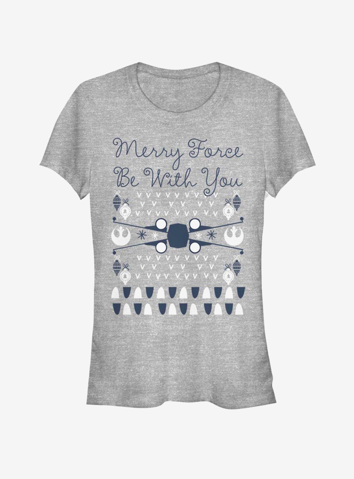 Star Wars Sweater Style Girls T-Shirt, , hi-res