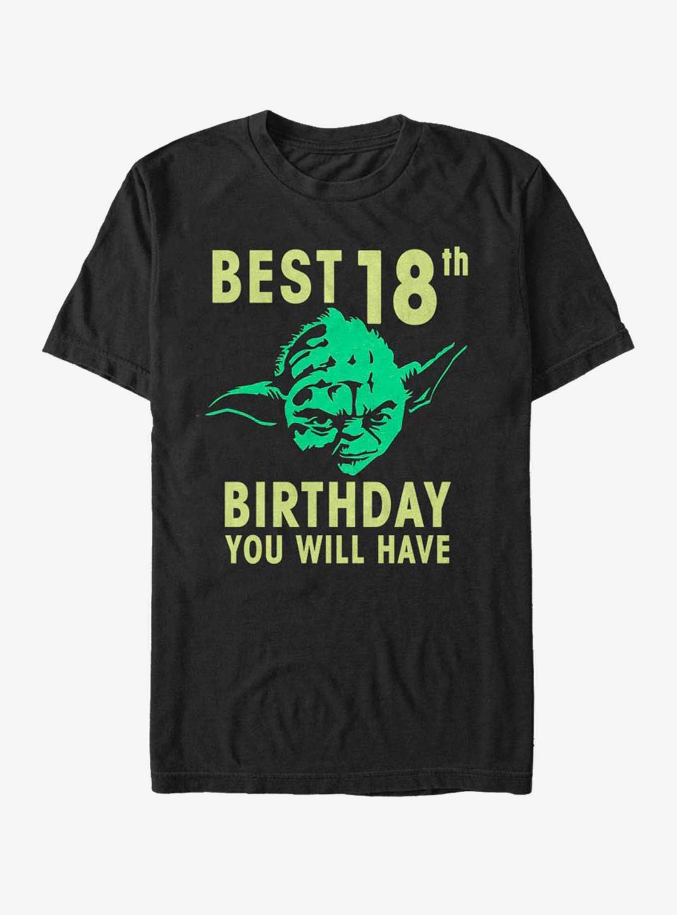 Star Wars Yoda Eighteen T-Shirt, , hi-res