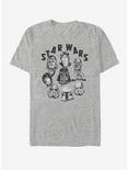 Star Wars Floaters T-Shirt, ATH HTR, hi-res