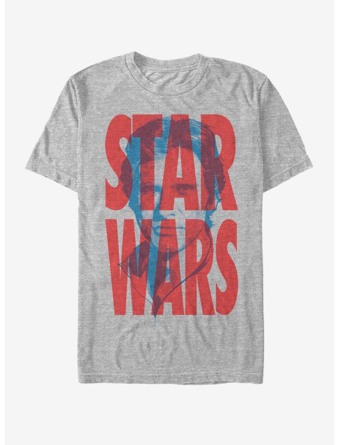 Star Wars Solo List T-Shirt, ATH HTR, hi-res