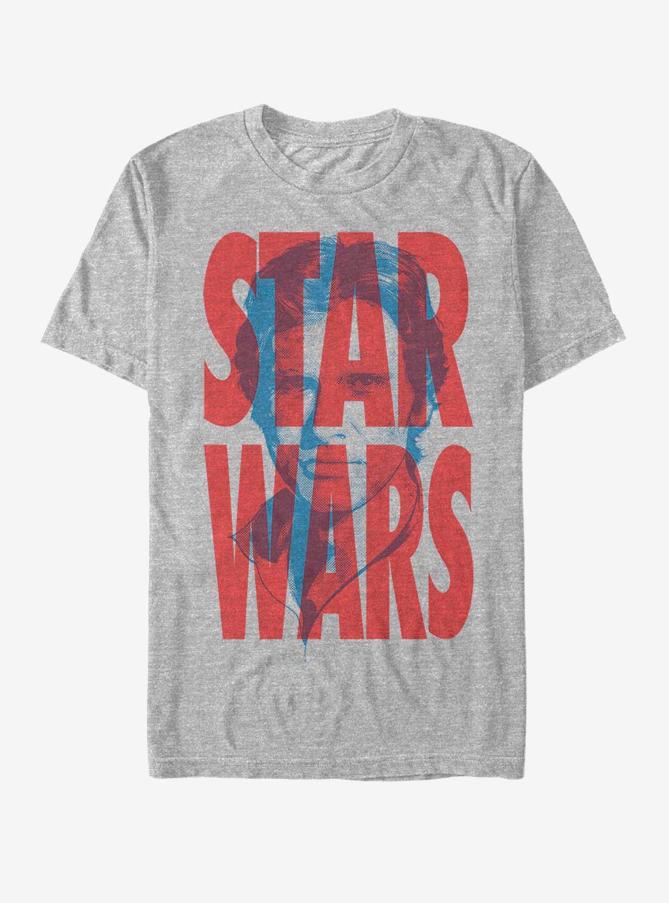 Star Wars Solo List T-Shirt, ATH HTR, hi-res