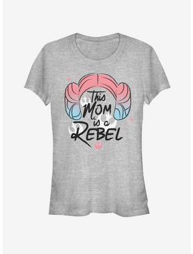 Star Wars Rebel Leia Mom Girls T-Shirt, , hi-res