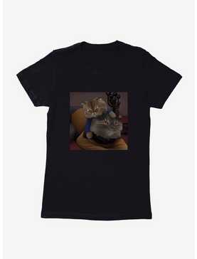 Star Trek The Next Generation Cats Worf Womens T-Shirt, , hi-res