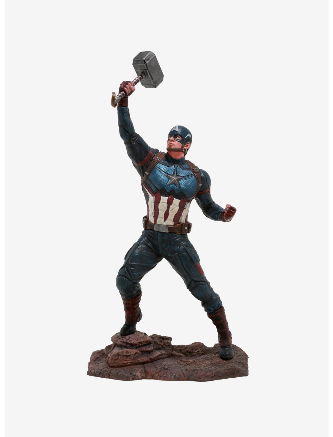 Diamond Select Toys Marvel Avengers: Endgame Captain America Figure, , hi-res