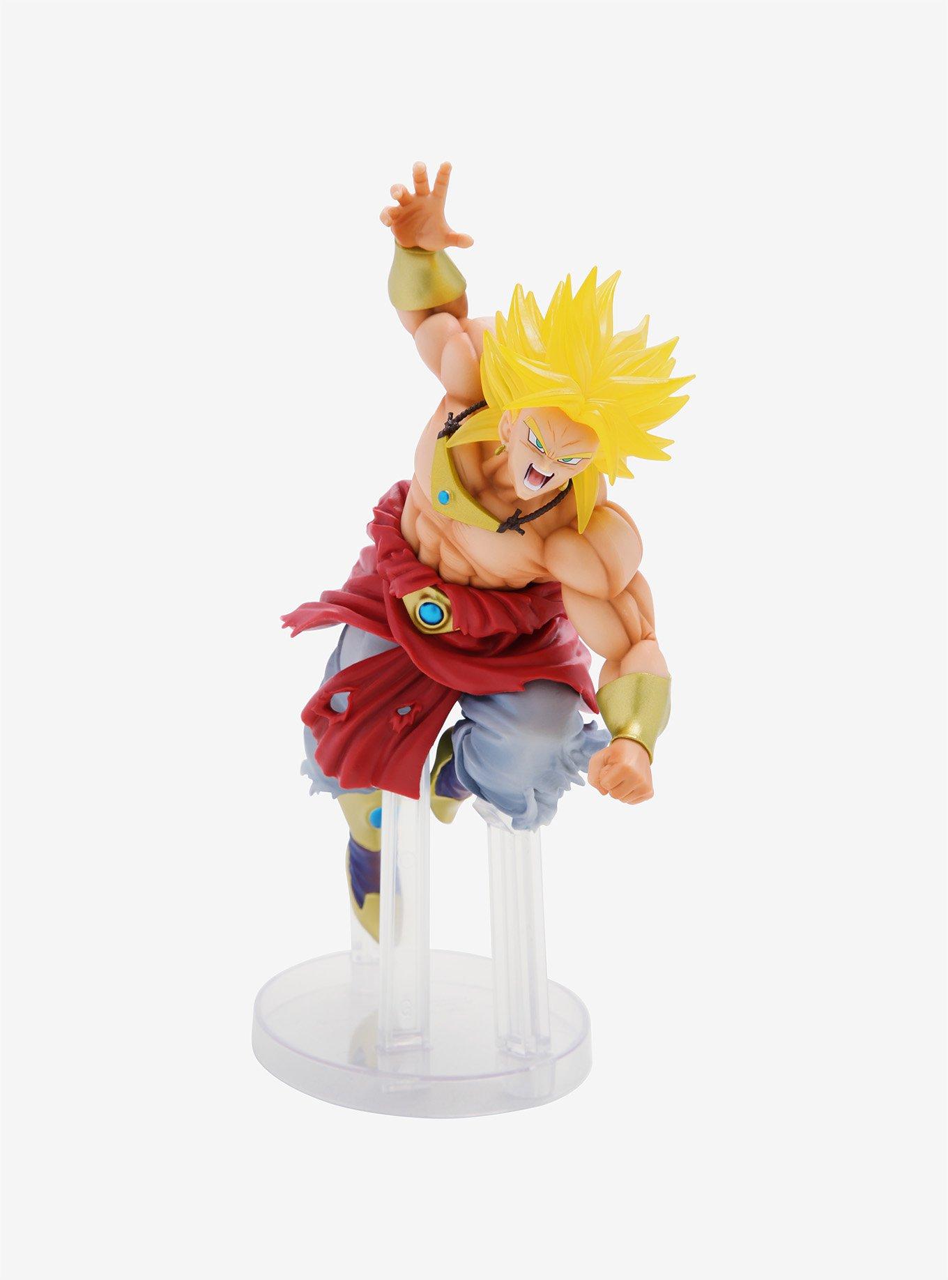 Bandai Spirits Dragon Ball Z: Broly &ndash; Second Coming Ichiban Kuji Super Saiyan Broly Collectible Figure, , hi-res