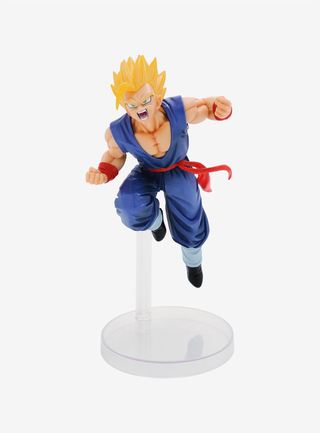 Dragon Ball Flash Series Super Saiyan Broly Anime Figure | 4'' Tall Super  Saiyan Broly Action Figure | Dragon Ball Super Anime Merch Contains