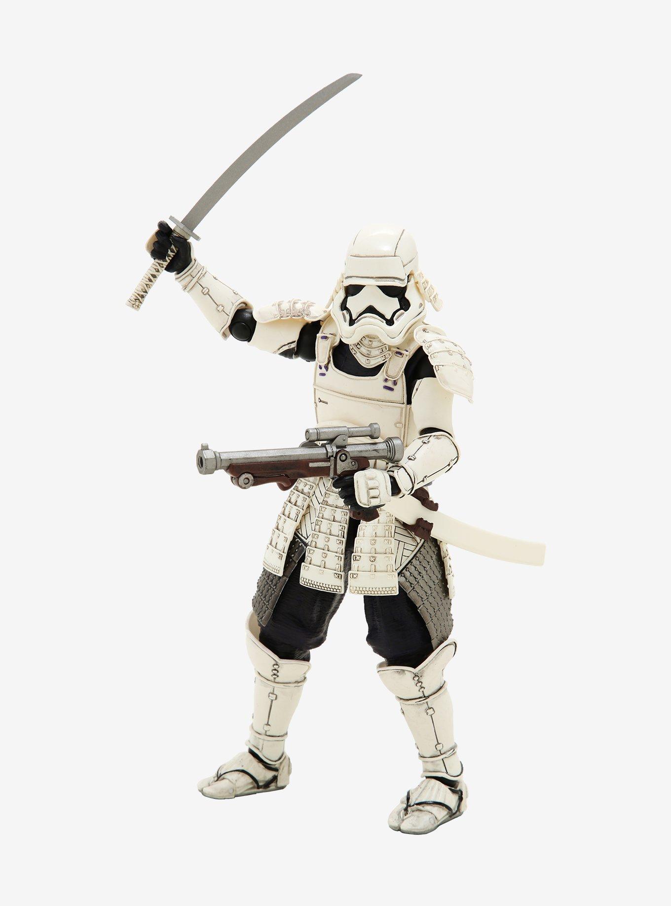 Bandai Spirits Star Wars: The Force Awakens Mei Sho Movie Realization Ashigaru First Order Stormtrooper, , hi-res
