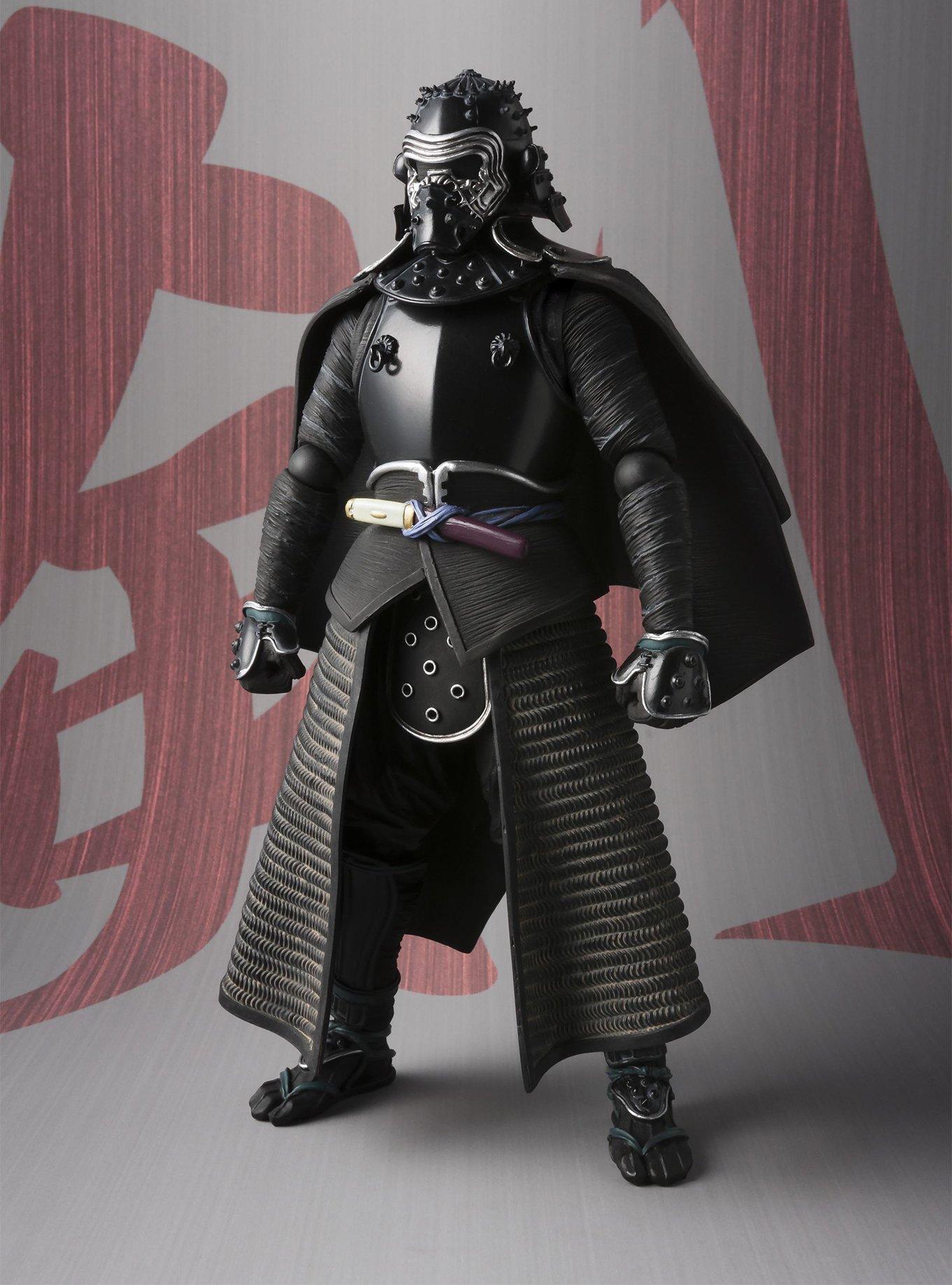 Bandai Spirits Star Wars Mei Sho Movie Realization Samurai Kylo Ren Collectible Figure, , hi-res