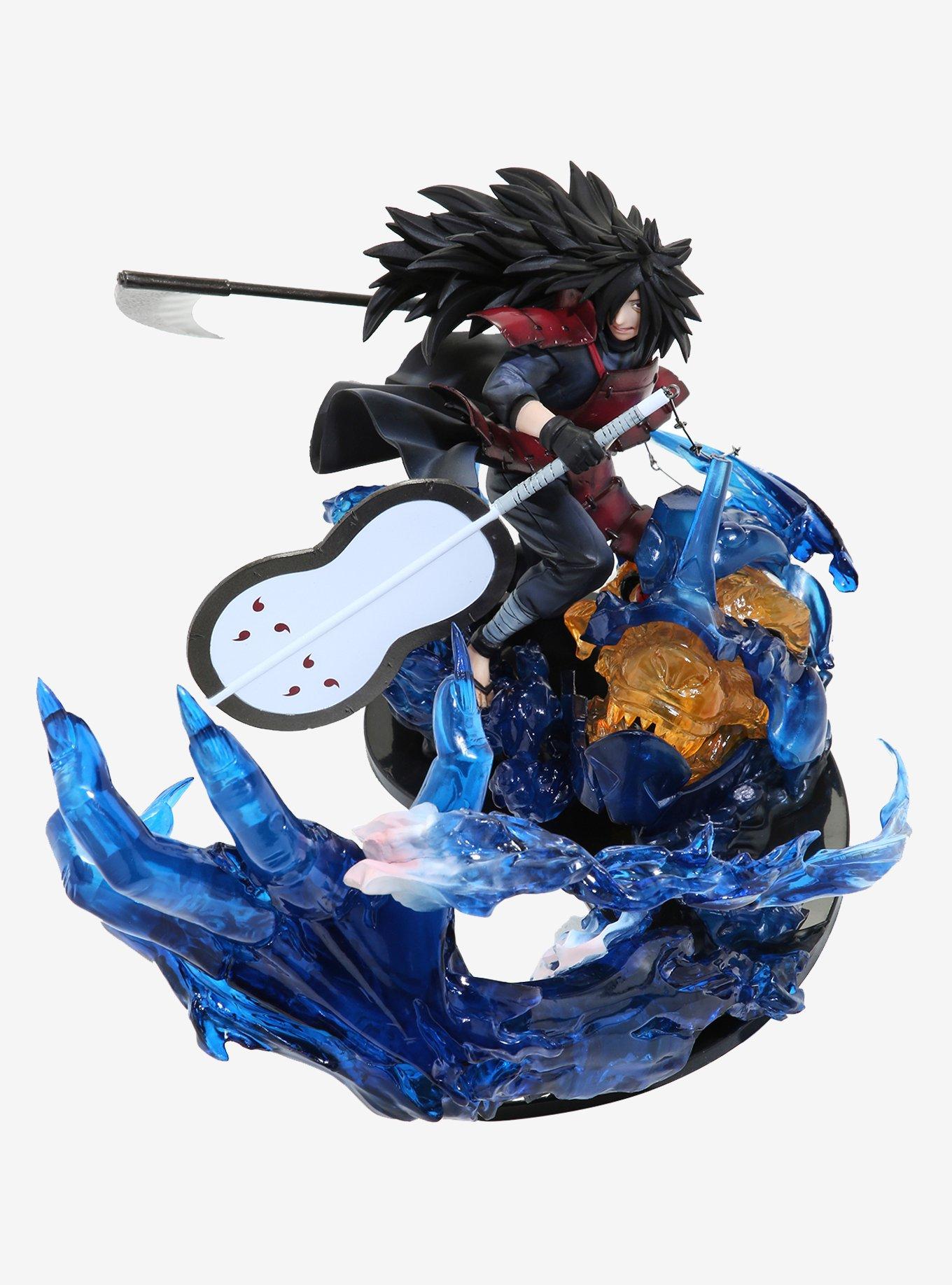 フィギュアーツZERO MADARA UCHIHA 絆Relation国内正規品 Bandai Naruto Shippuden Kizuna Relation Uchiha Madara Isou Susanoo