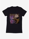 Star Trek The Next Generation Cats Painting Womens T-Shirt, BLACK, hi-res
