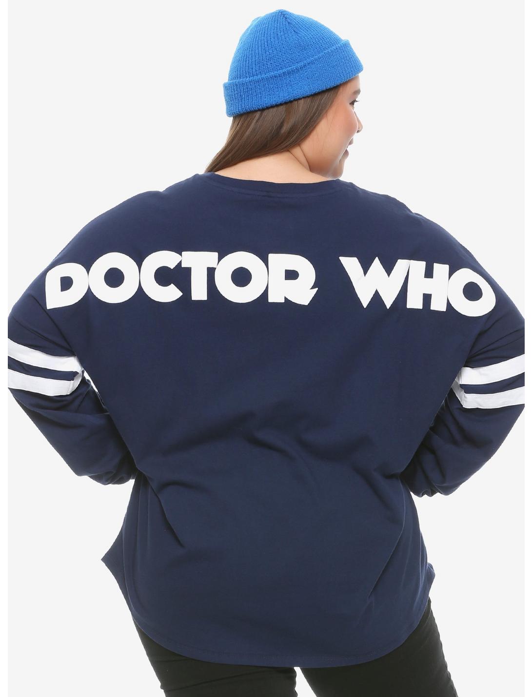 Her Universe Doctor Who Athletic Jersey Plus Size, MULTI, hi-res