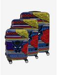 FUL Marvel Black Panther Geometric Art 3 Piece Luggage Set, , hi-res