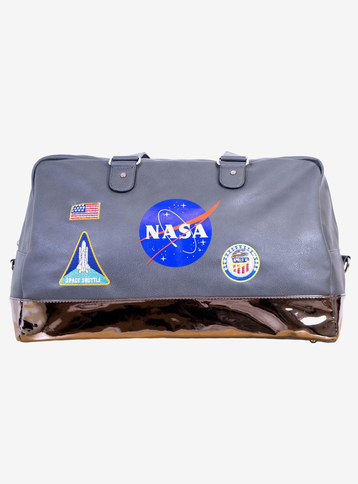 NASA Embroidered Lifestyle Duffel Bag, , hi-res