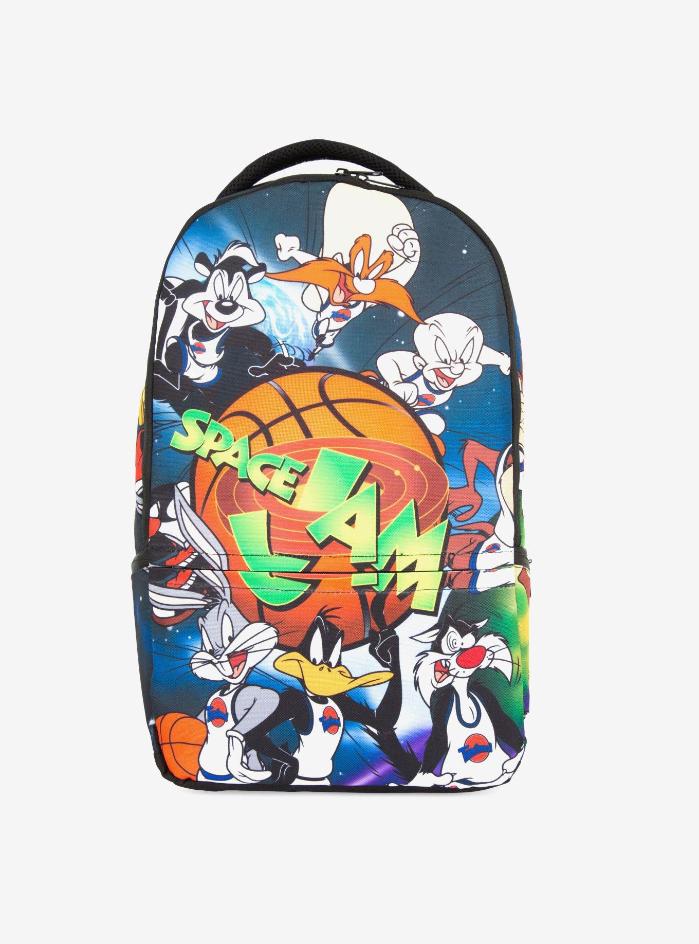 Looney Toons Space Jam Laptop Backpack Hot Topic