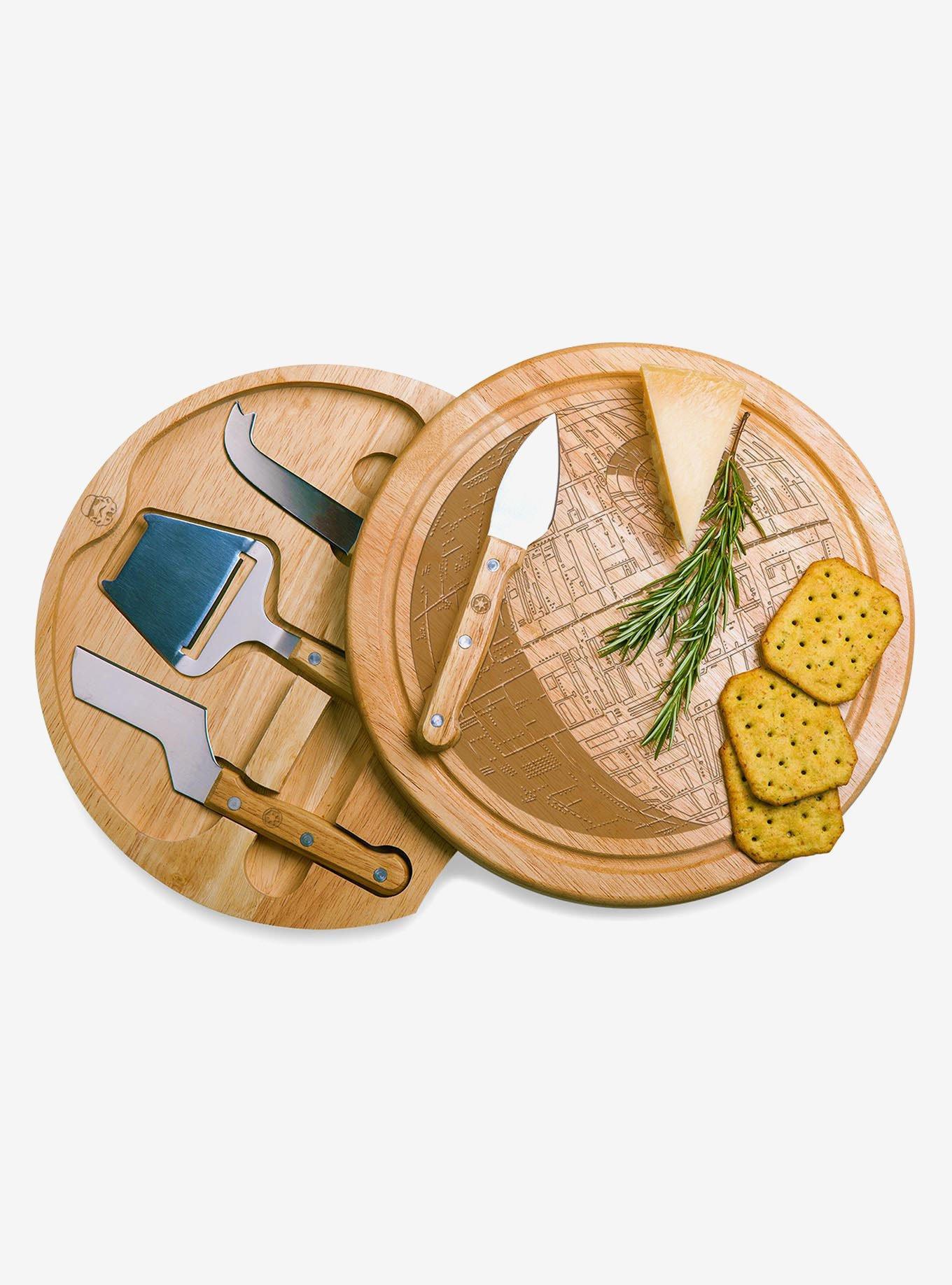 Star Wars Death Star Cheese Board & Tools Set, , hi-res